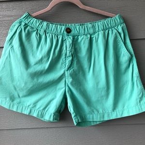 Teal Chubbies Shorts